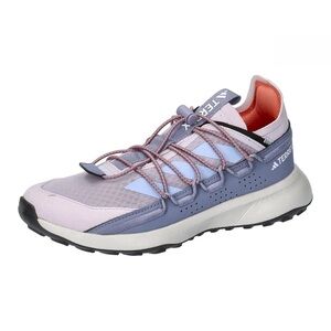 adidas Terrex Purple and Pink Athletic Shoes